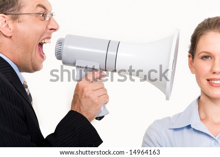 stock-photo-portrait-of-businessman-holding-megaphone-shouting-straight-into-woman-s-ear-14964163.jpg