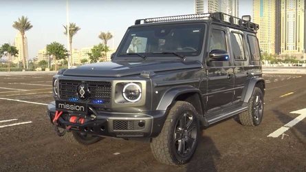 brabus armored g63 video tour