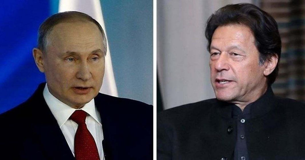 Putin and Imran Khan