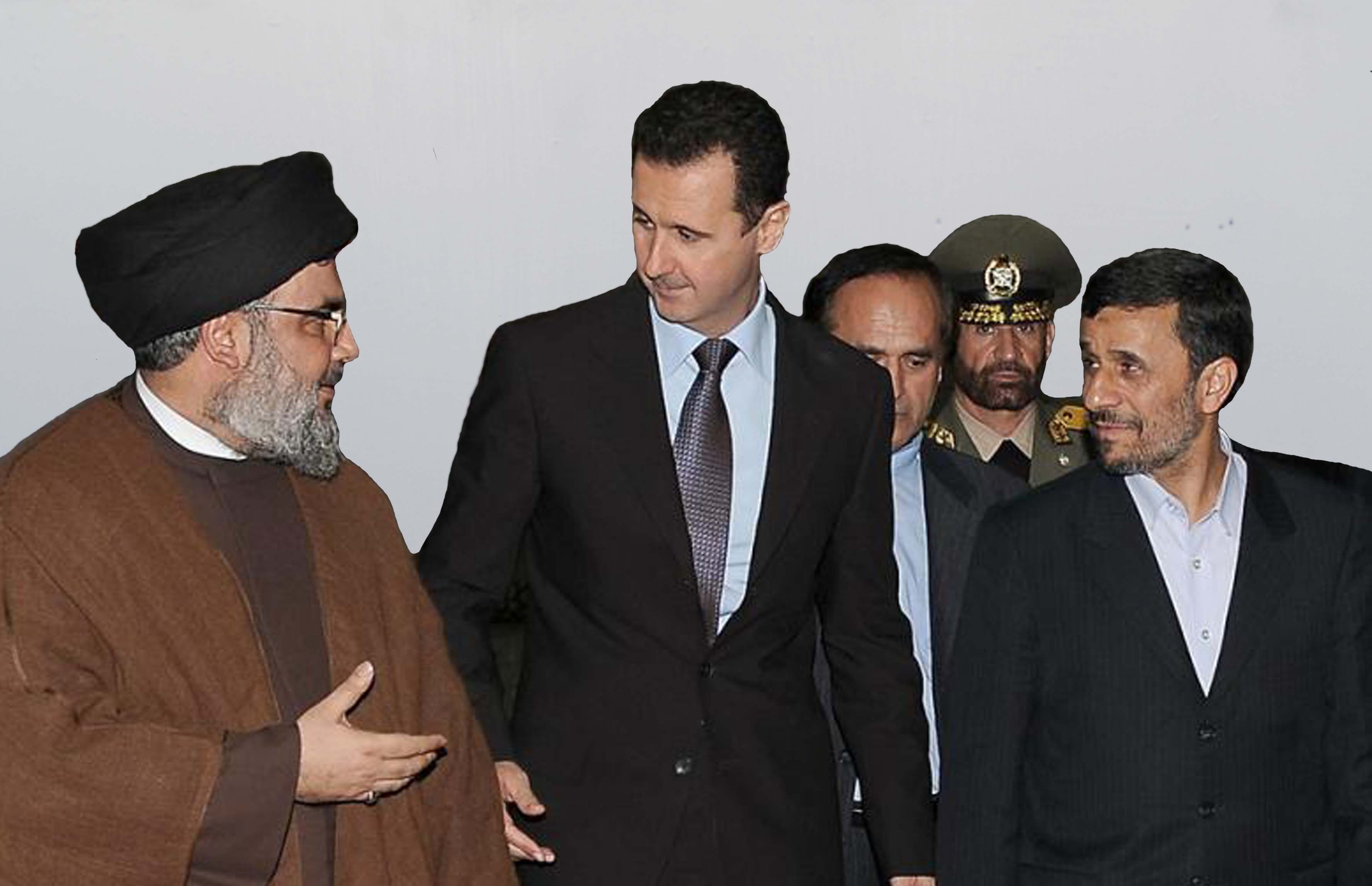 mcclintock%20Lebanon's%20Hezbollah%20chief%20Hassan%20Nasrallah,%20Syrian%20President%20Bashar%20al-Assad%20and%20his%20Iranian%20counterpart%20Mahmoud%20Ahmadinejad.jpg