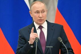 Putin issues chilling warning to the West over major 'blitzkrieg' retaliation