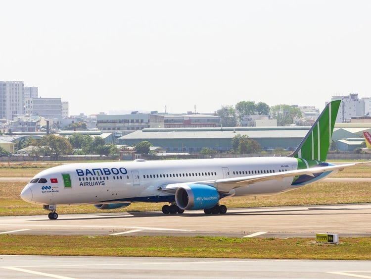 Bamboo Airways Boeing 787-9 Dreamliner