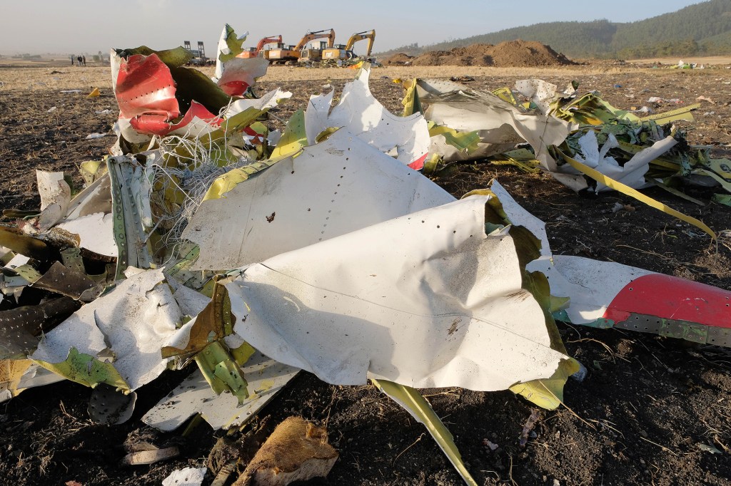 On March 10, 2019, a Boeing 737-MAX plane crashed after takeoff from Addis Ababa, Ethiopia, killing 157 people. 