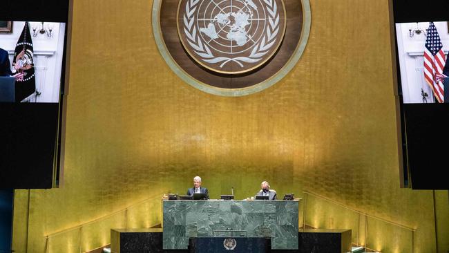 China is now on a UN human rights panel, despite a long list of allegations of its own human rights abuses. Picture: Eskinder DEBEBE / UNITED NATIONS / AFP.