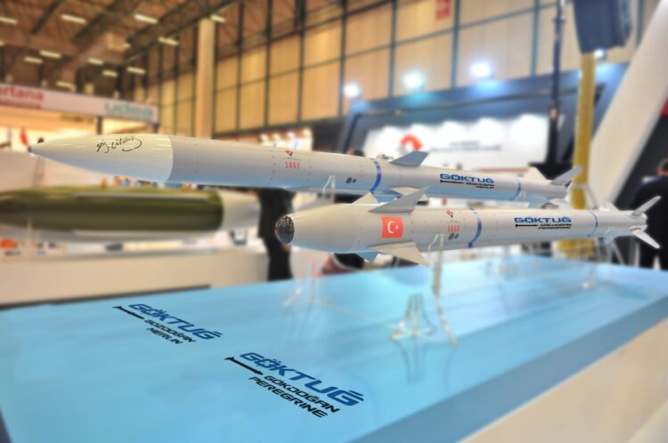 GOKTUG Air-to-Air Missile Family