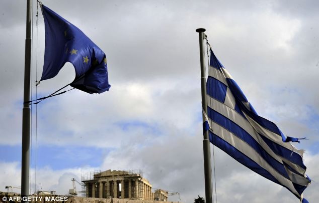 Crisis: Greece has been brought to its knees by crushing debt which has plunged it into political and economic turmoil