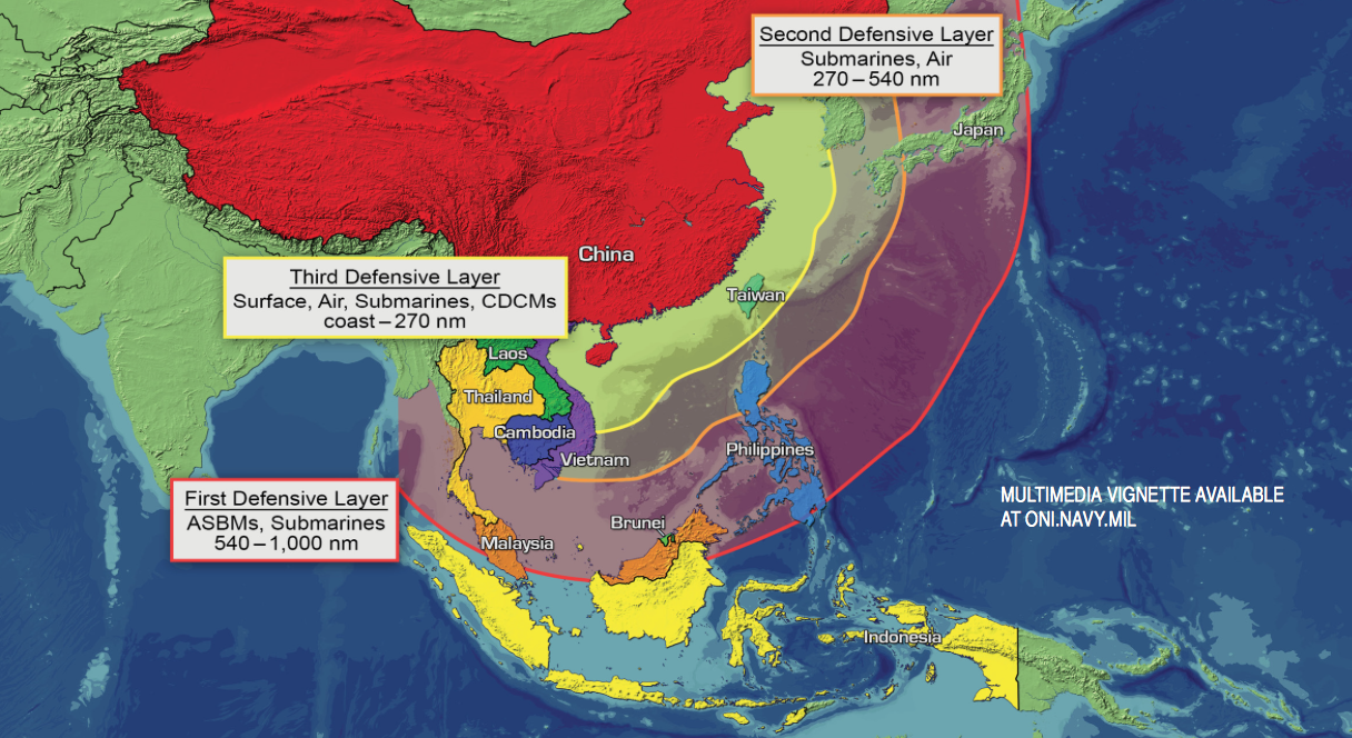China's Anti-Access Area Denial – Missile Defense Advocacy Alliance