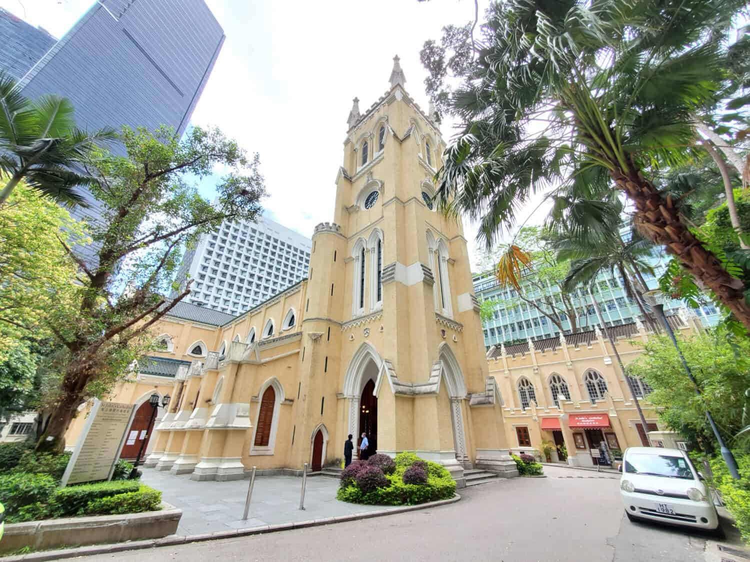 St John's Cathedral, Hong Kong, Central