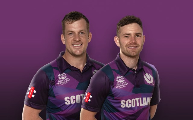 Scotland Cricket Team jersey for T20 World Cup 2021