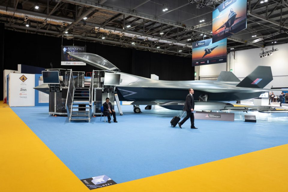 BAE Systems has said that its new fighter jet could support 20,000 jobs in the UK as it seeks to make the case for the new combat air system.