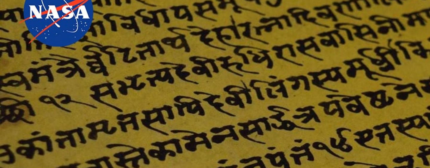 Adoption of Sanskrit by NASA Aims to Change the Language Gap