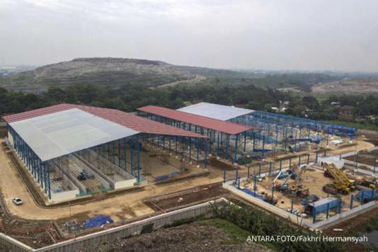 LANDFILL MINING WASTE PROCESSING PLANT AND RDF PLANT