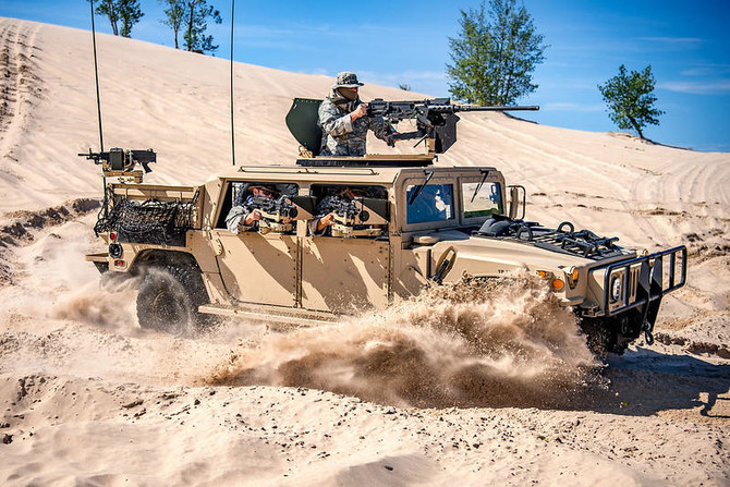 Humvee maker strikes military vehicle deal with Egypt