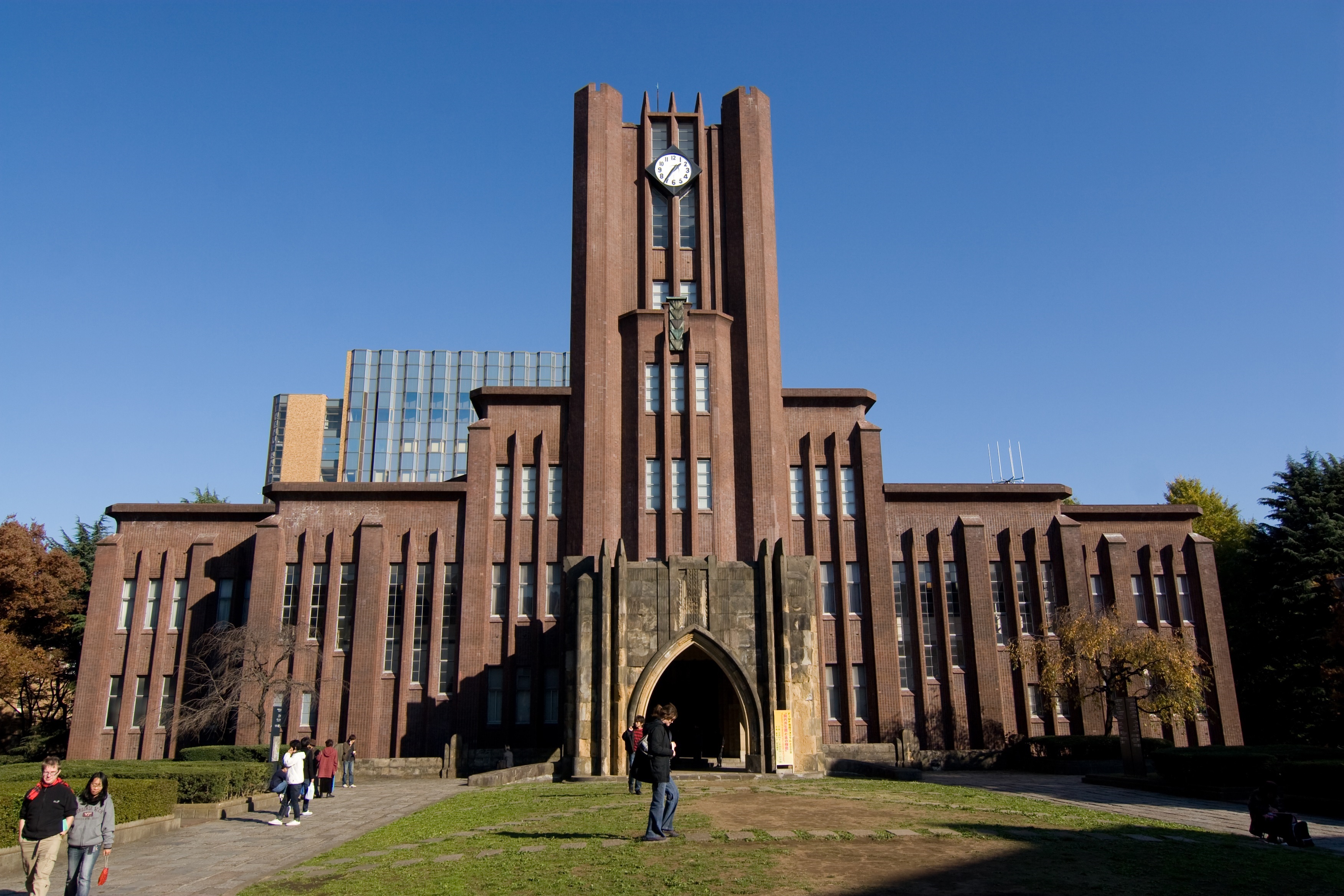 U Tokyo campus | sciencesprings