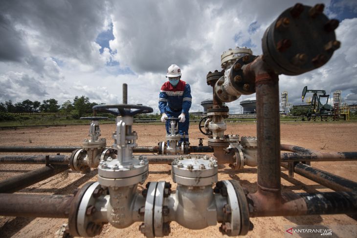 Pertamina Hulu Rokan produces 161 thousand barrels crude oil daily