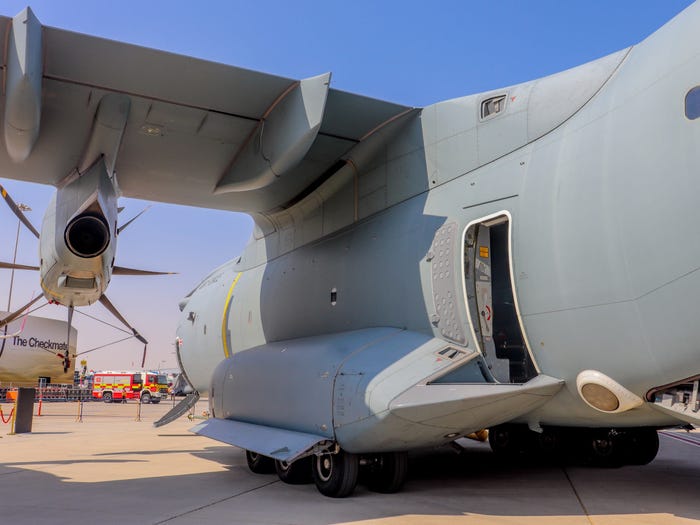 UK Royal Air Force Airbus A400 — Dubai Airshow 2021