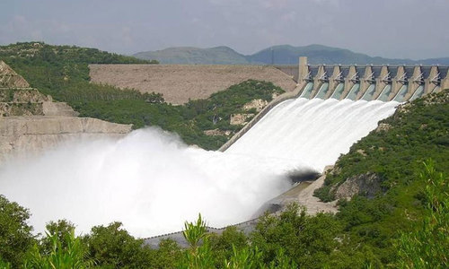 The construction work on 21MW Tangir Hydropower Project, meant for providing electricity to the people in various areas during construction phase of Diamer Bhasha Dam, has commenced. — AFP/File