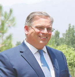 US Envoy Donald Blome