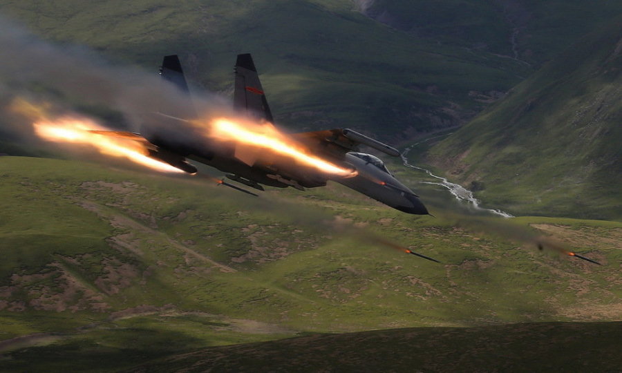 F-11+fighters+in+live+firing.jpg