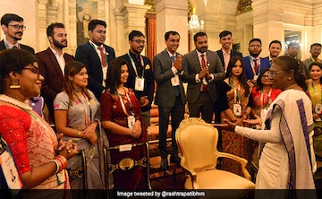 India Proud To Be Partner In Bangladesh Liberation War: President Murmu