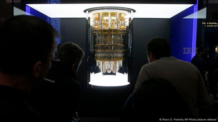 IBM's Q System One quantum computer