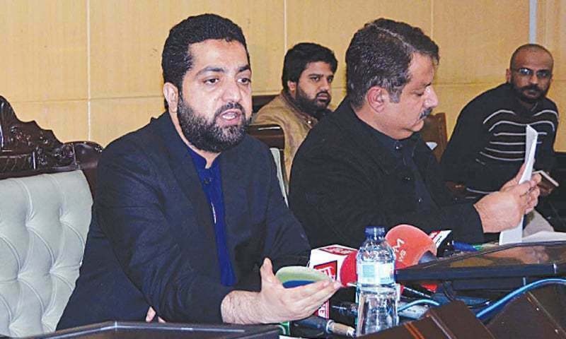 Adviser to Balochistan Chief Minister on Home and Provincial Disaster Management Authority Mir Ziaullah Langove — DawnNewsTV/File