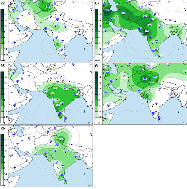 Most-of-the-extant-mtDNA-boundaries-in-South-and-Southwest-Asia-were-likely-shaped-during-the-1471-2156-5-26-3.jpg