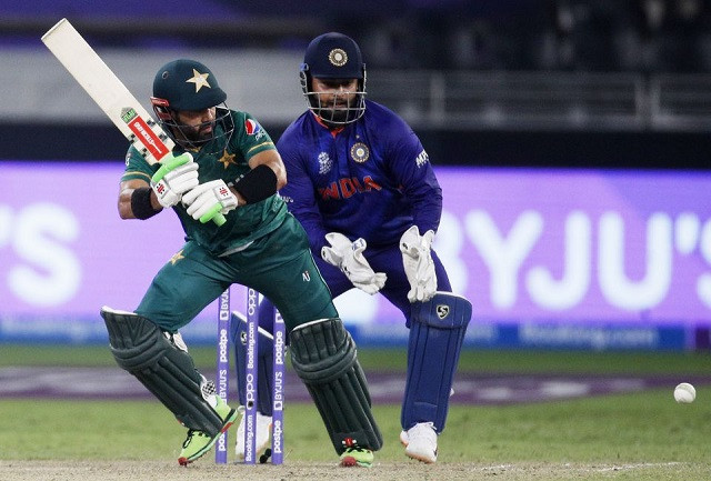 cricket   icc men s t20 world cup 2021   super 12   group 2   india v pakistan   dubai international stadium dubai united arab emirates   october 24 2021 pakistan s mohammad rizwan photo reuters