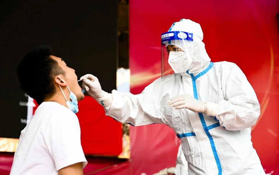 The WHO identified Wuhan as the likely origin of the outbreak of the pandemic - AP