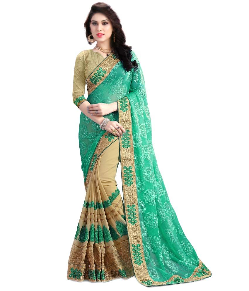 Kesar-Sarees-Green-Faux-Georgette-SDL879067026-1-f3854.jpg