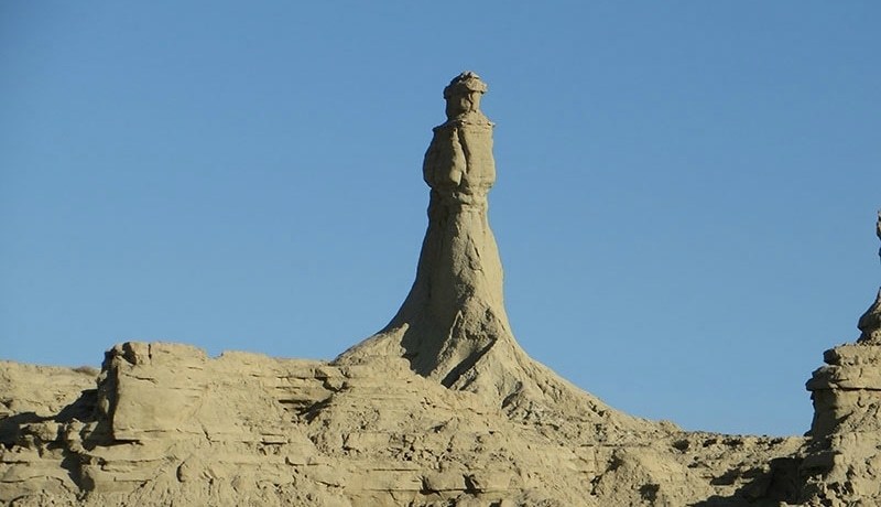 Deep in Balochistan, The Princess of Hope rises up against the horizon. — Photo: Noman Ansari