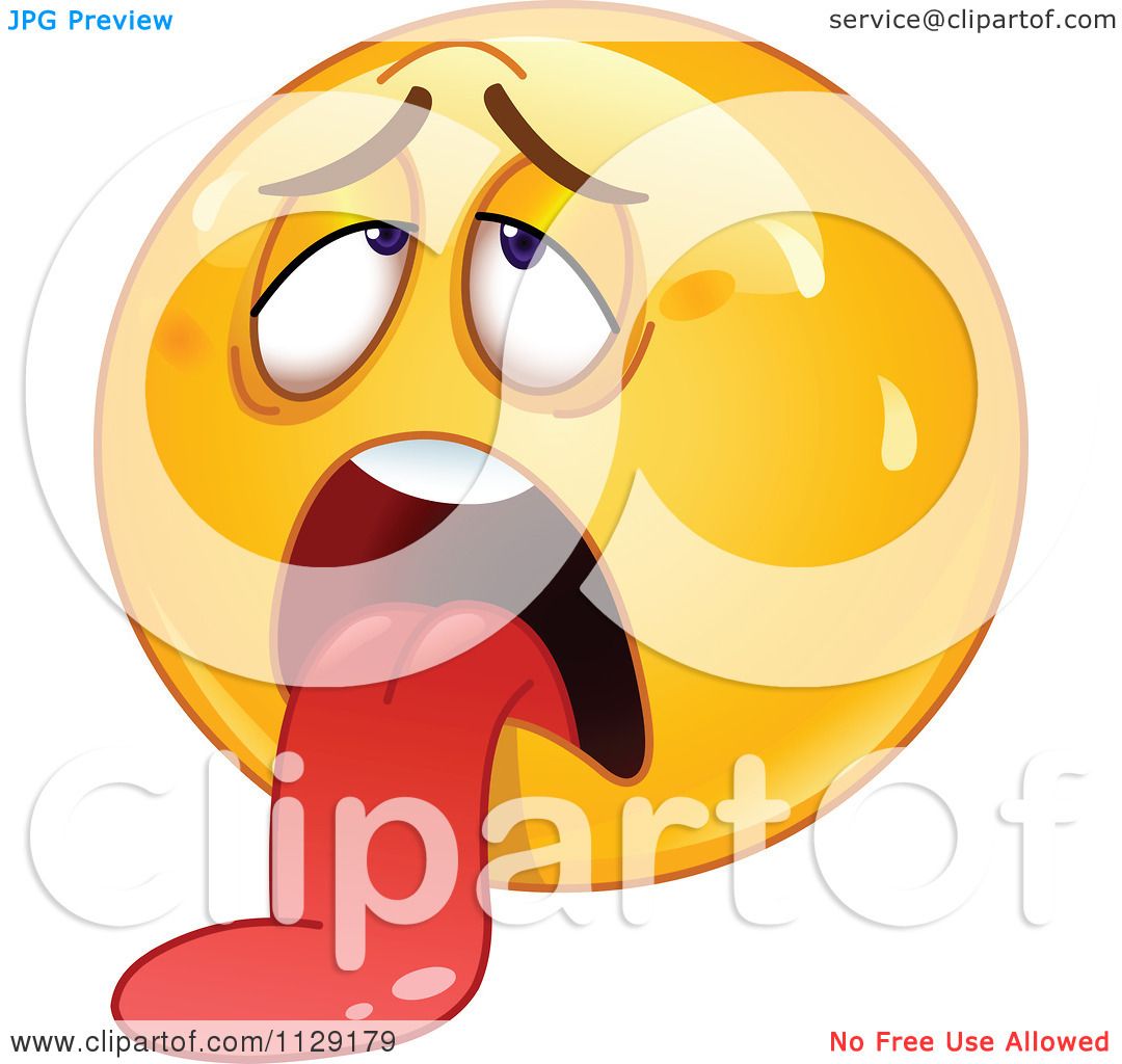 Cartoon-Of-An-Exhausted-Yellow-Emoticon-Smiley-Hanging-His-Tongue-Out-Royalty-Free-Vector-Clipart-10241129179.jpg