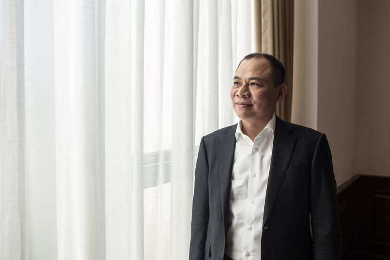 Vietnam's Richest Man Pham Nhat Vuong Bets $2 Billion to Sell Cars to Americans