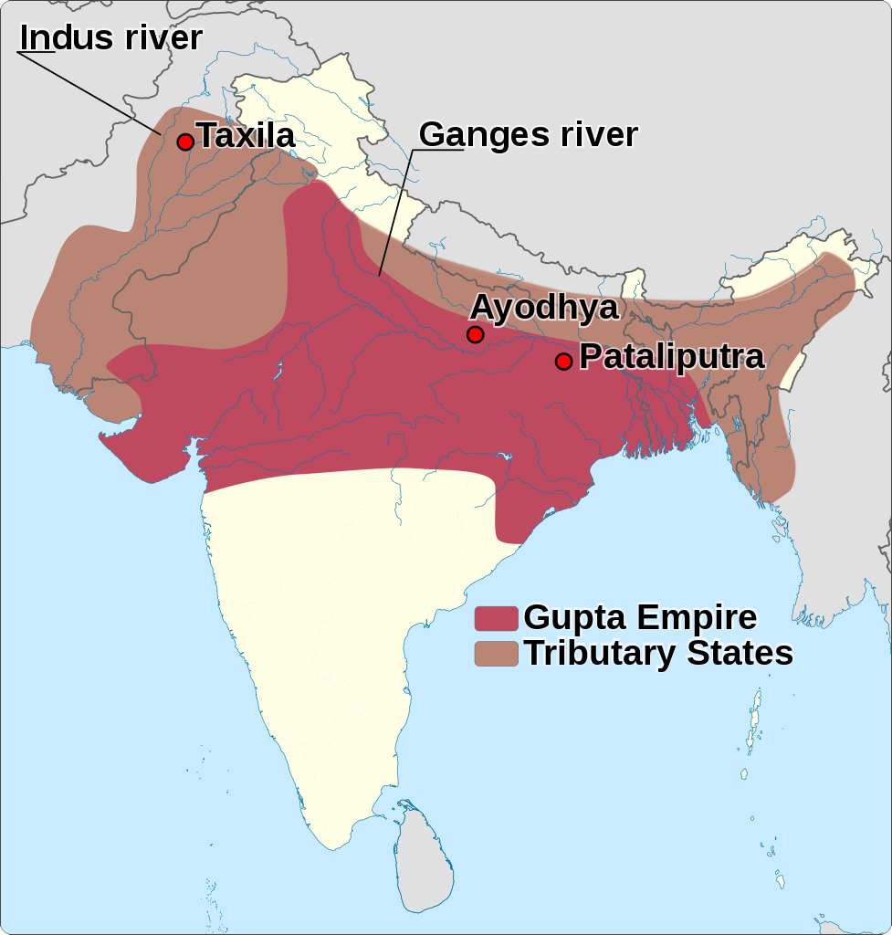 977px-Map_for_Gupta_Empire_and_tributaries.svg.png
