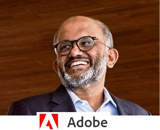 Shantanu Narayen Adobe