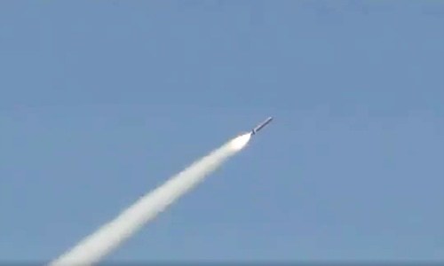 Pakistan attains ‘second strike capability’ with test-fire of submarine-launched cruise missile