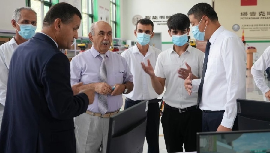 China expands vocational training centres to Central Asia