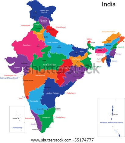 stock-vector-map-of-the-republic-of-india-with-the-states-colored-in-bright-colors-55174777.jpg