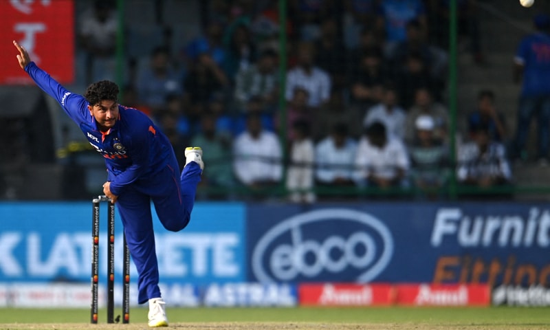 Kuldeep Yadav. — AFP/File