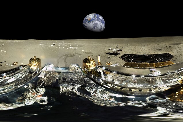 Chinca's Chang'e 3 robotic lunar exploration mission.