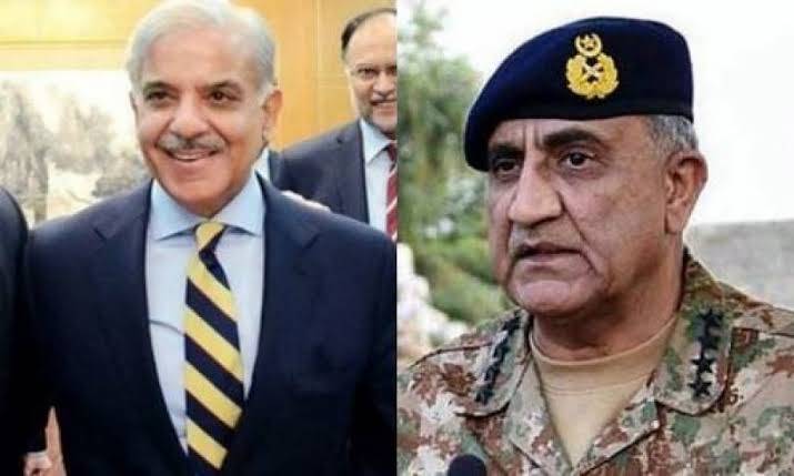 PM Shahbaz Sharif didnot rule out extension to the COAS General Bajwa