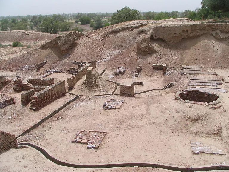 Harappa, Pakistan of the Indus Valley civilization