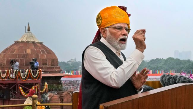 India Prime Minister Narendra Modi.
