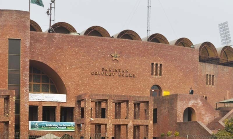 In this File photo, PCB headquarter in Lahore can be seen. — Dawn/File