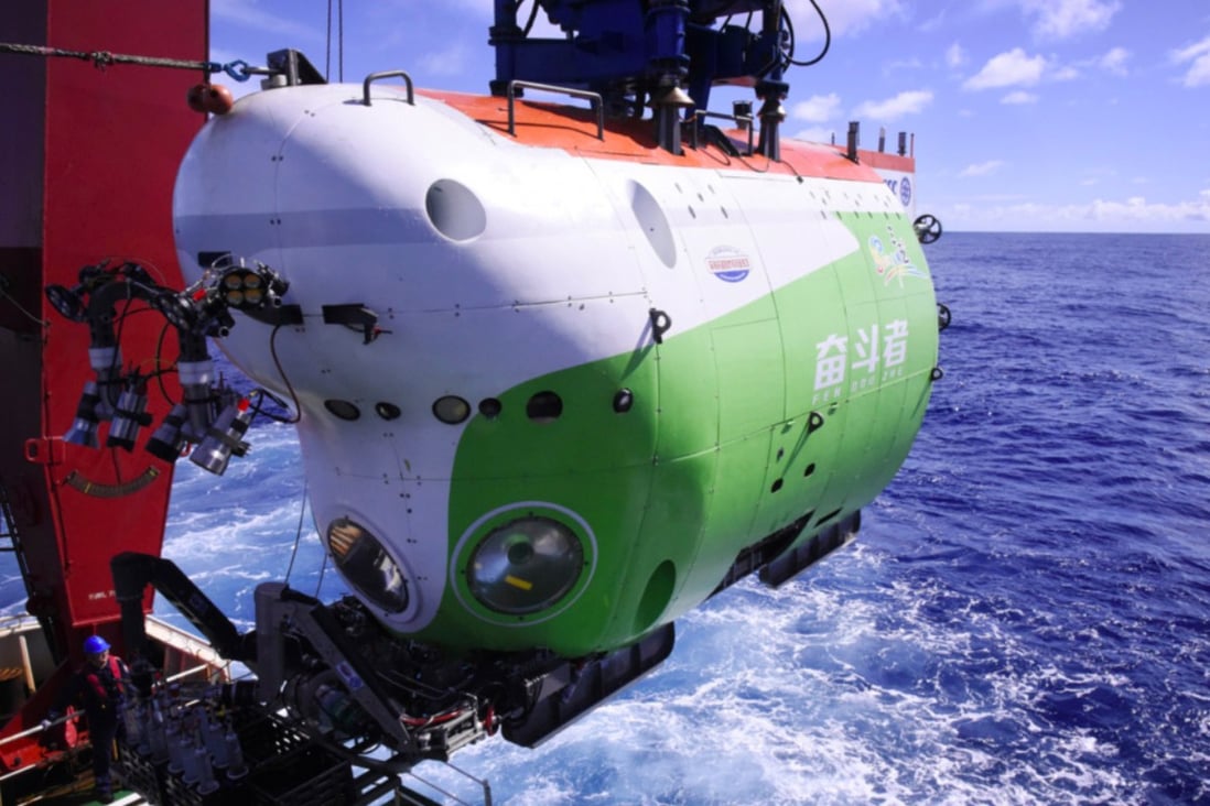 A team of researchers from China and New Zealand have made an epic voyage to the Kermadec Trench aboard a Chinese-made submersible. Photo: NIWA
