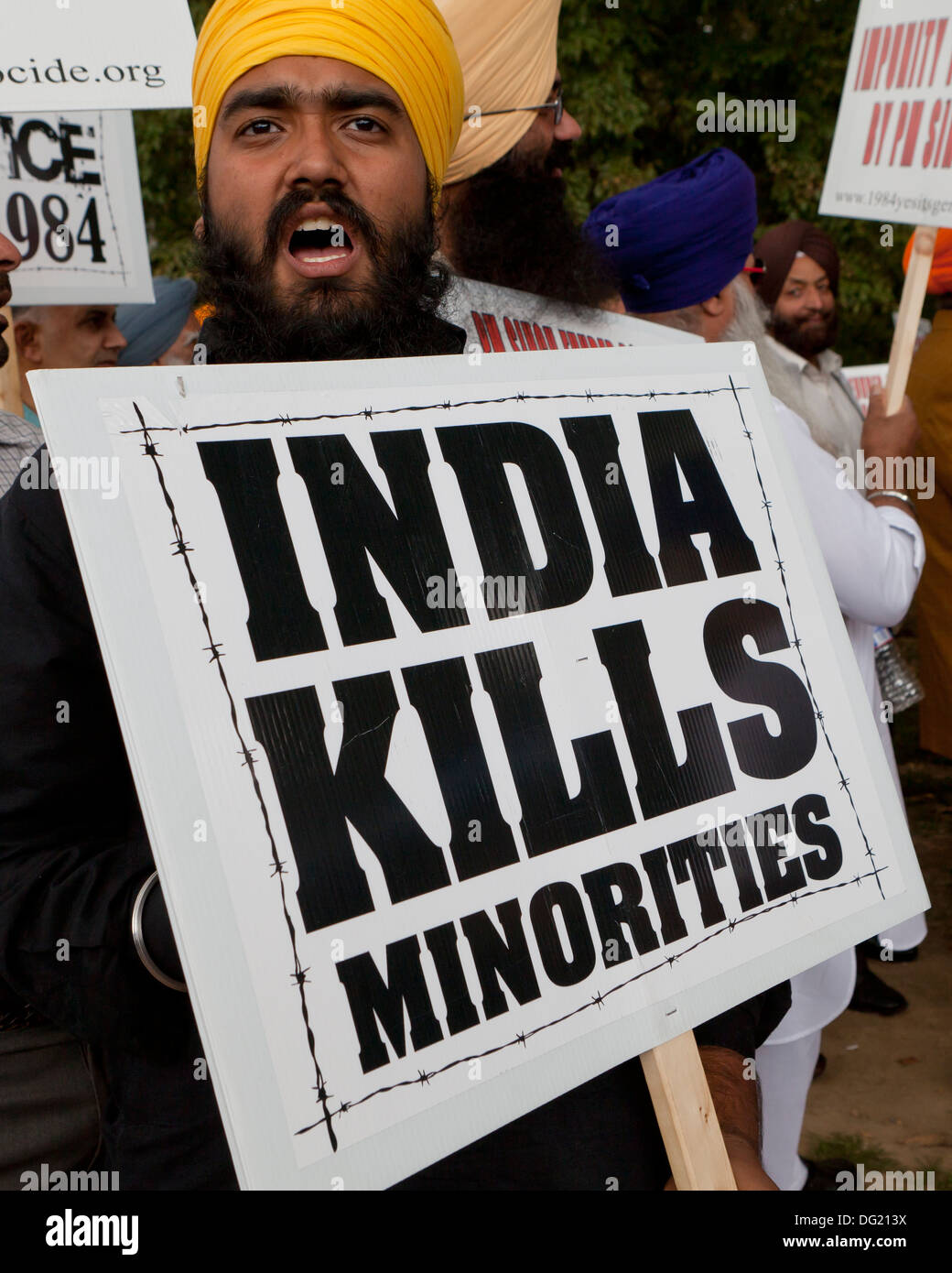 sikhs-for-justice-protest-against-genocide-in-india-washington-dc-DG213X.jpg