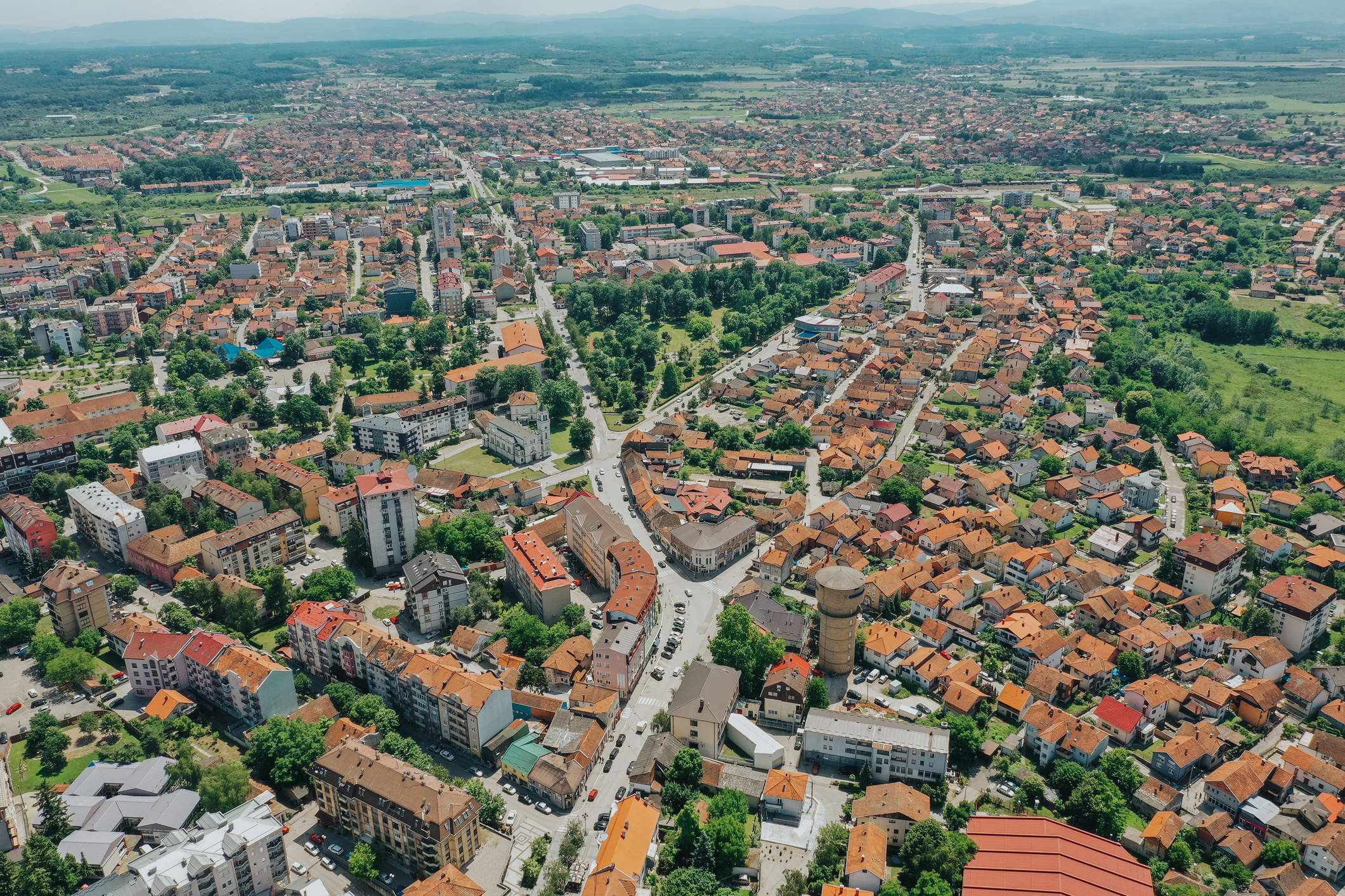 The road will run through the city of Brčko (Wirestock/Dreamstime)