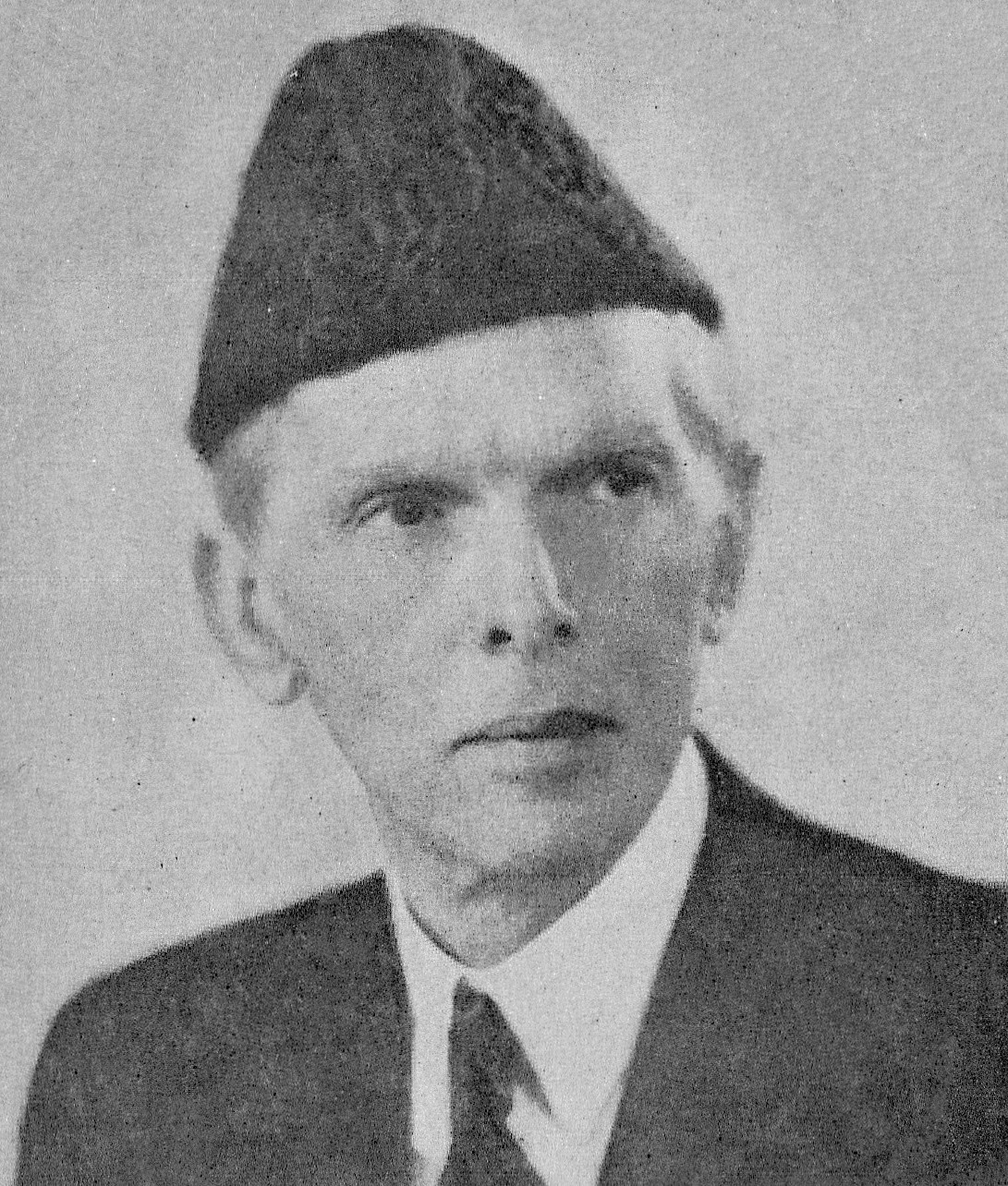 Muhammad Ali Jinnah. Credit: Wikimedia Commons