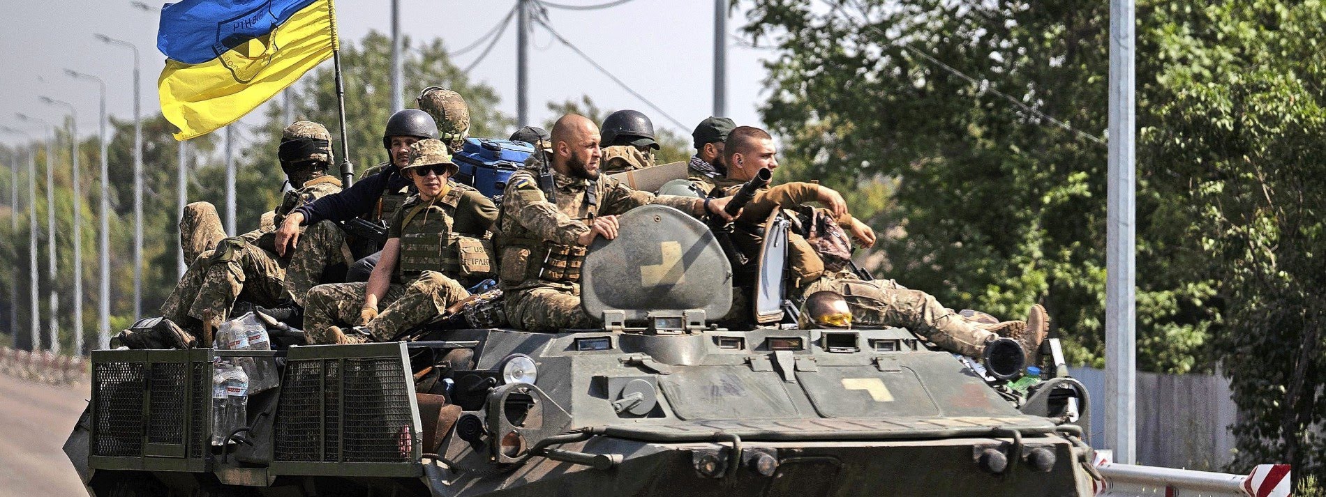 Stärker als gedacht: Ukrainische Soldaten, hier in der Region Donezk