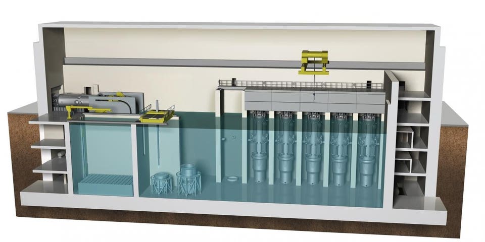 NuScale Power SMR design concept